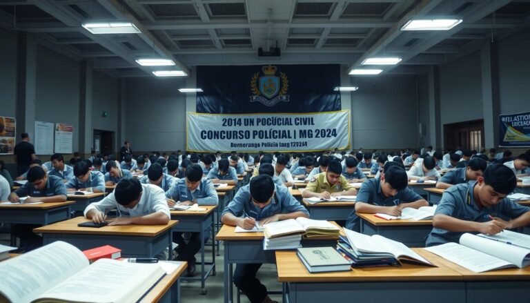 concurso polícia civil mg 2024