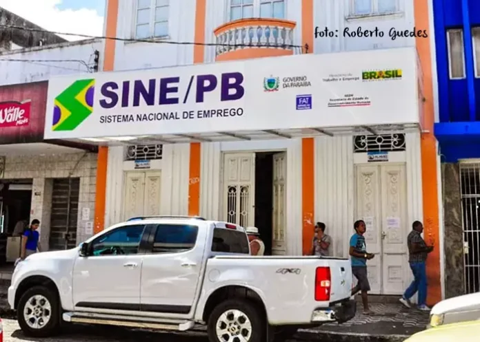Sine-PB oferece 191 vagas de emprego em cinco cidades paraibanas