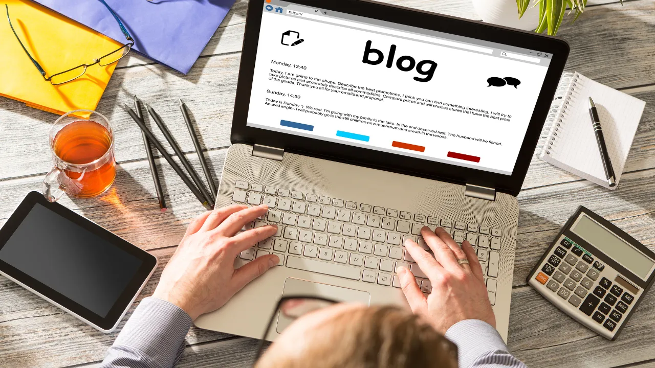 Monetização de blogs