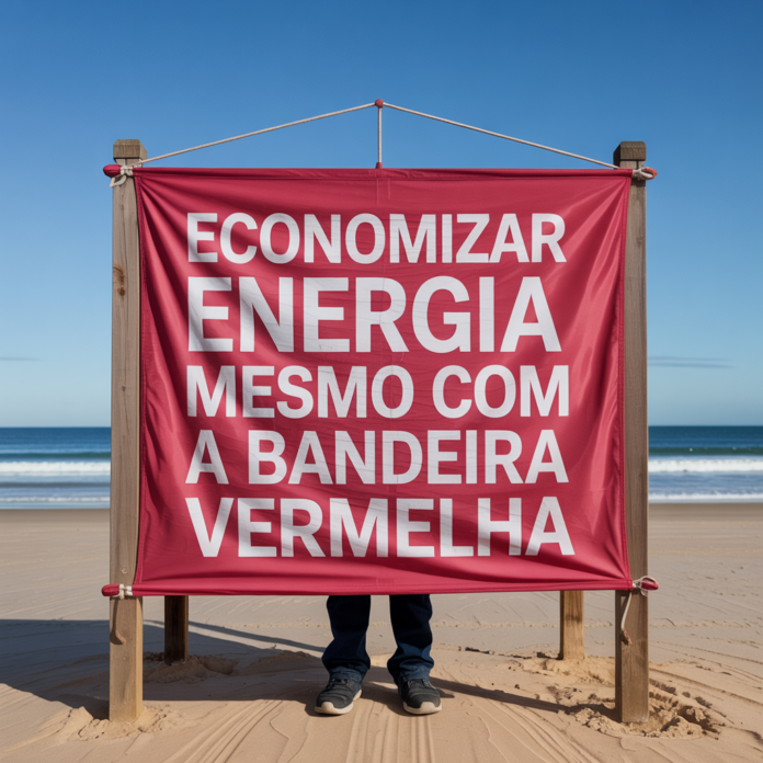 Bandeira Vermelha: O Que Fazer para Pagar Menos na Conta de Energia