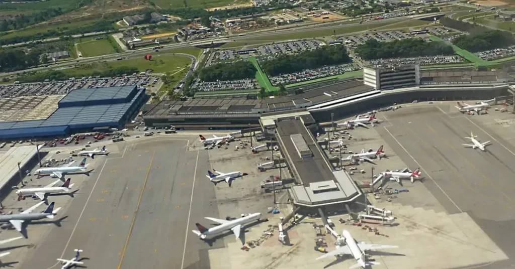 Maior aeroporto do brasil