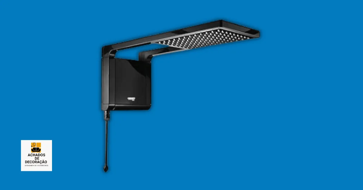 Chuveiro lorenzetti acqua duo 6800w ou 7800w