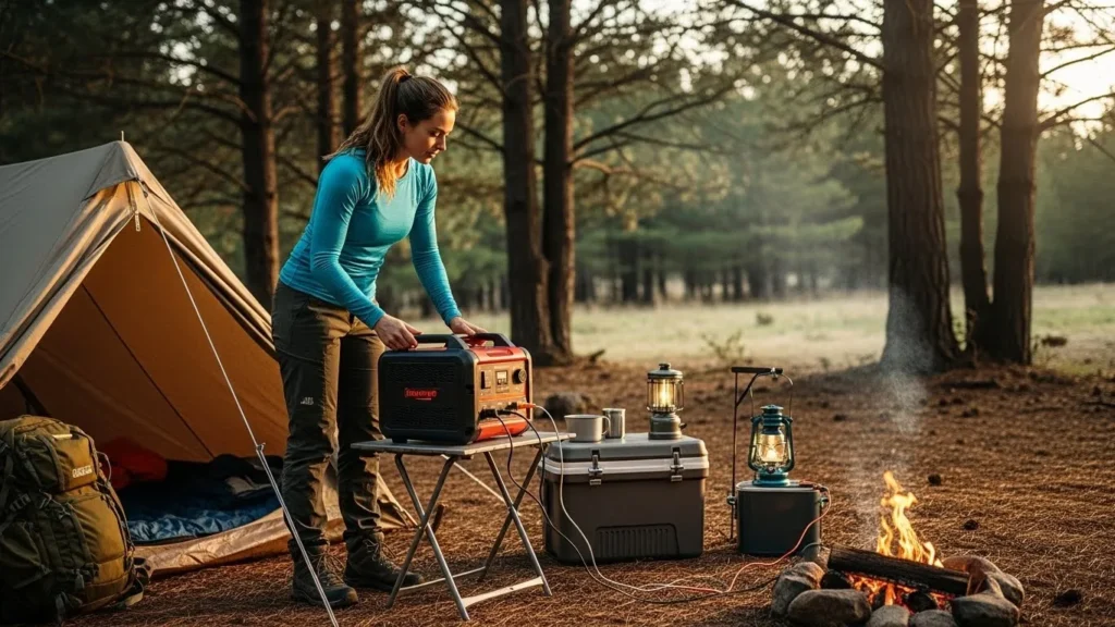 Gerador de energia 5 kva