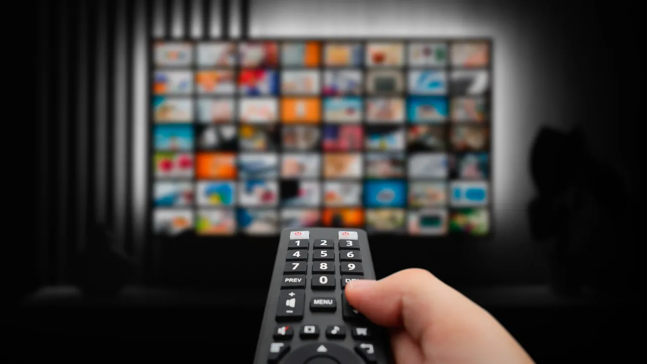 Aparelho tv box 4k
