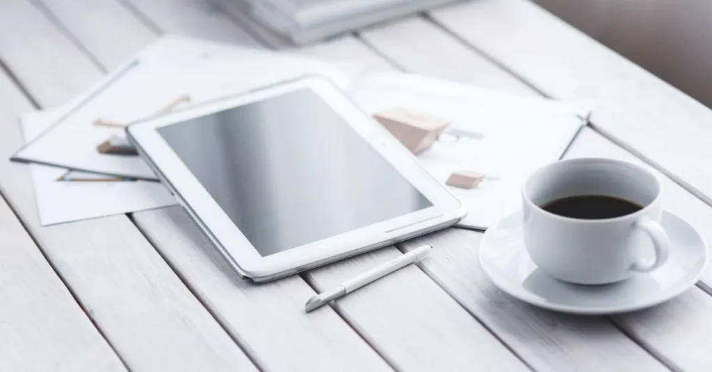 Tablet ou notebook para estudar