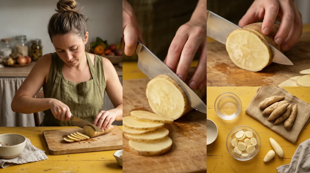 Batata yacon: benefícios reais que vão mudar sua alimentação