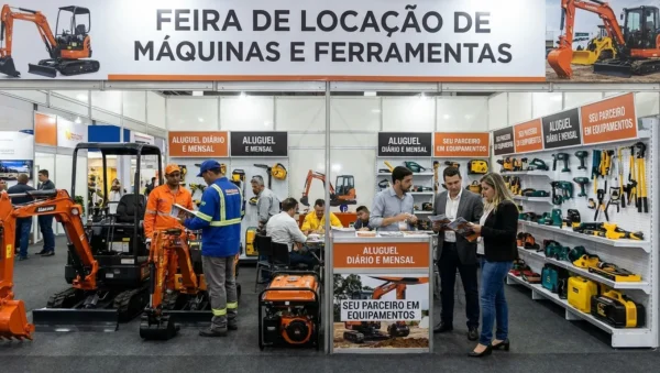 Aluguel de Máquinas e Ferramentas