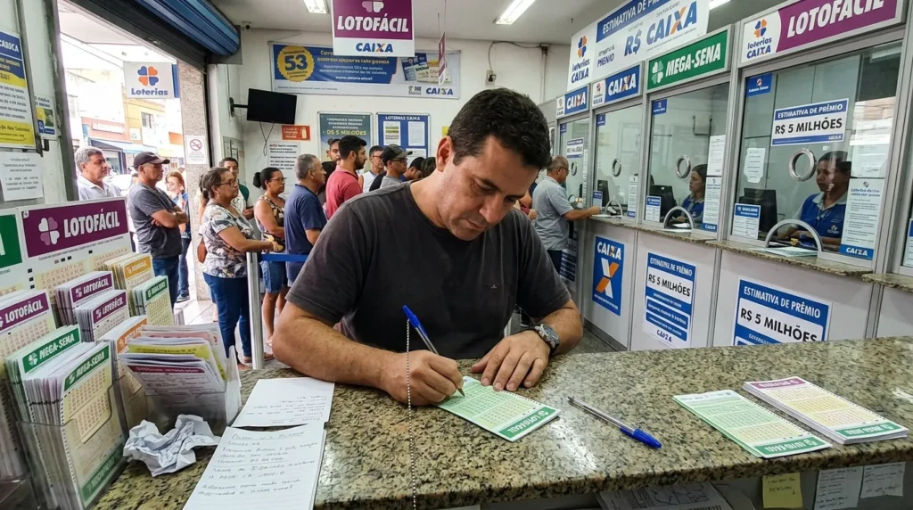 Lotofácil e matemática