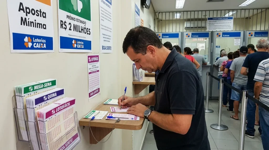 Loto Fácil sorteio gere seus palpites e jogue com leveza