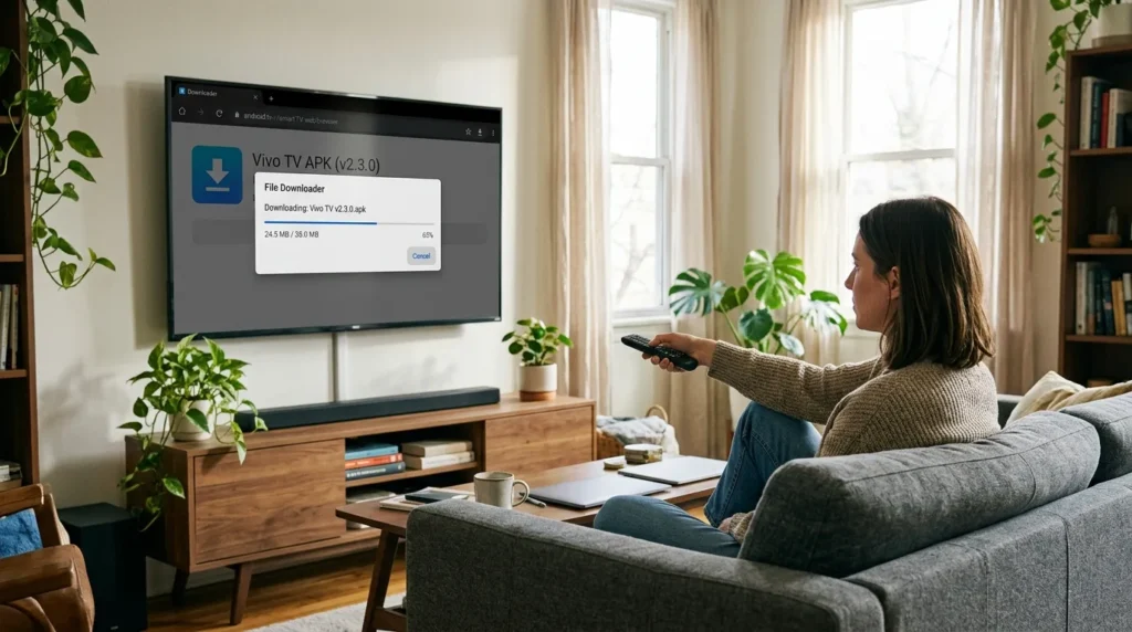 Vivo TV 2.3.0 APK onde baixar com segurança