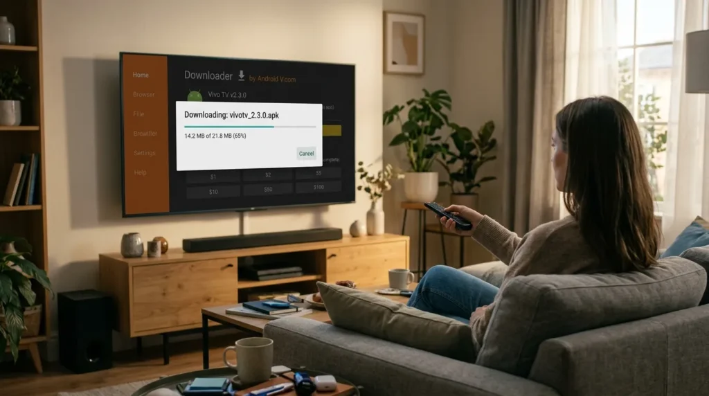 Vivo TV 2.3.0 APK onde baixar com segurança