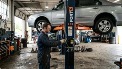 Elevador hidráulico automotivo Fortg 2.8t trifásico